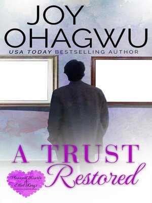 cover image of A Trust Restored: Pleasant Hearts & Elliot-Kings Christian Suspense, #7